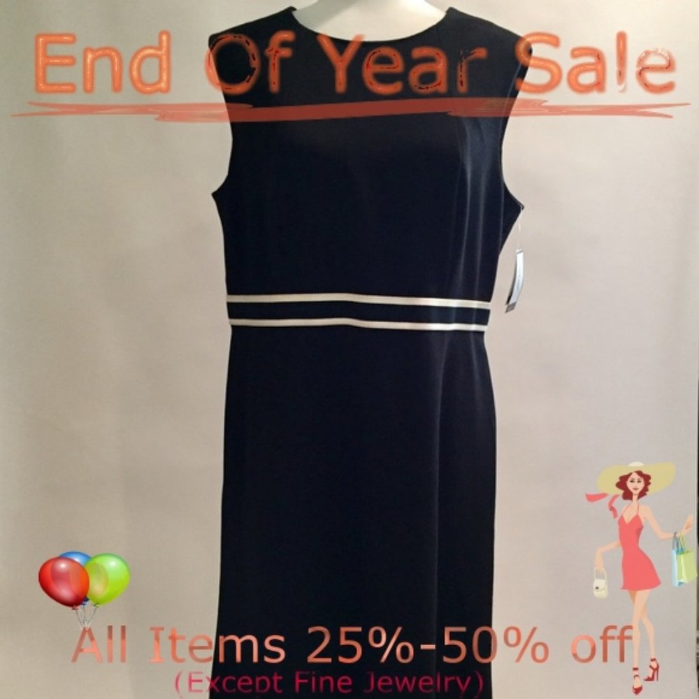 Nine West Black Dress Size 14